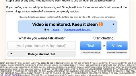 omegle flash|Omegle: Children expose themselves on video chat site